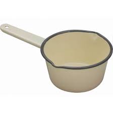 FALCON 14CM MILK PAN CREAM. 554214 \\\KD14041