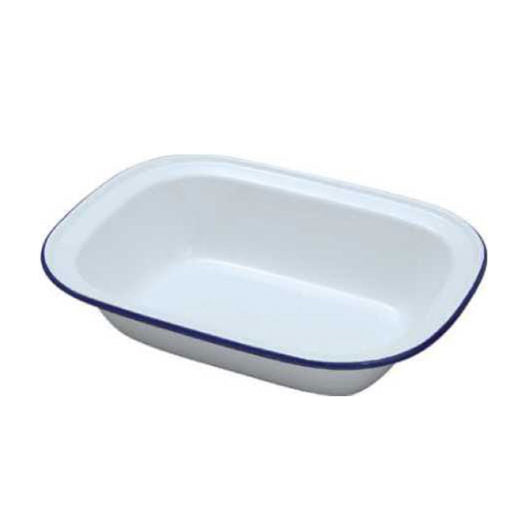 FALCON OBLONG PIE DISH 16CM. 44016 \\\KD14042
