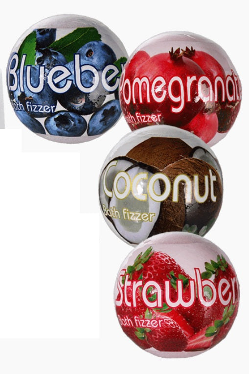 FIZZY BATH BOMB FRUITS & MORE. OB105027 \\\KD14044