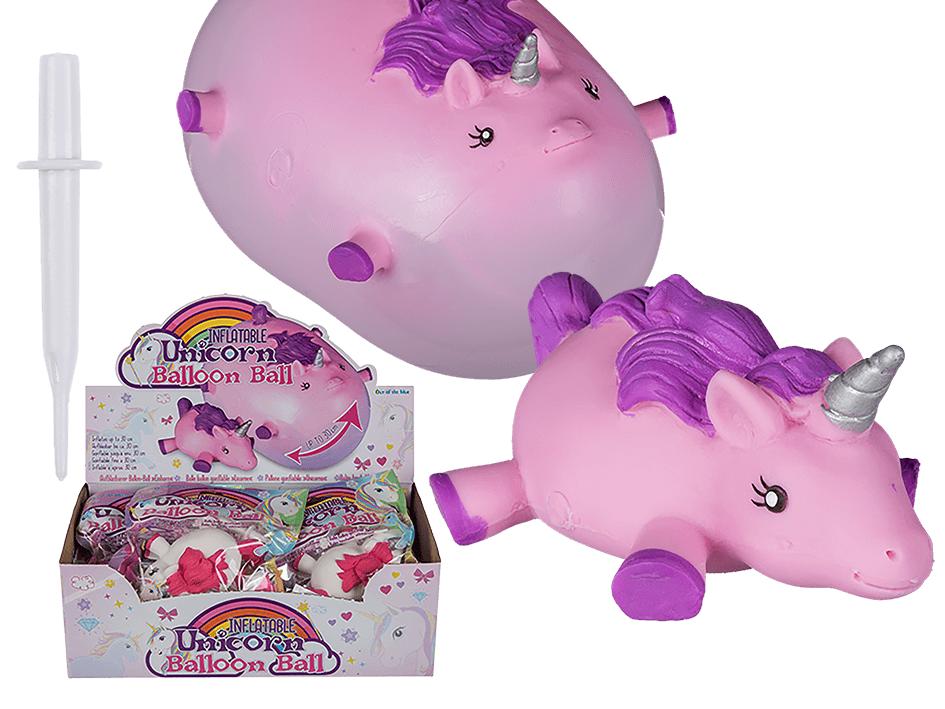 INFLATABLE BALLOON BALL UNICORN. OB120934 \\\KD14045