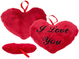 RED PLUSH HEART. OB632114 \\\KD14049