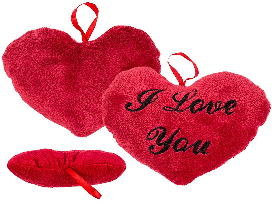 RED PLUSH HEART. OB632114 \\\KD14049
