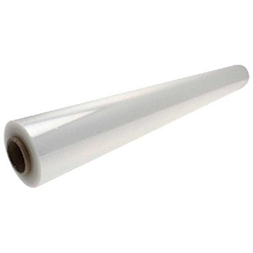 2 M X 69 CM CLEAR CELLOPHANE GIFT WRAP ROLL. EW21915 \\\KD14058