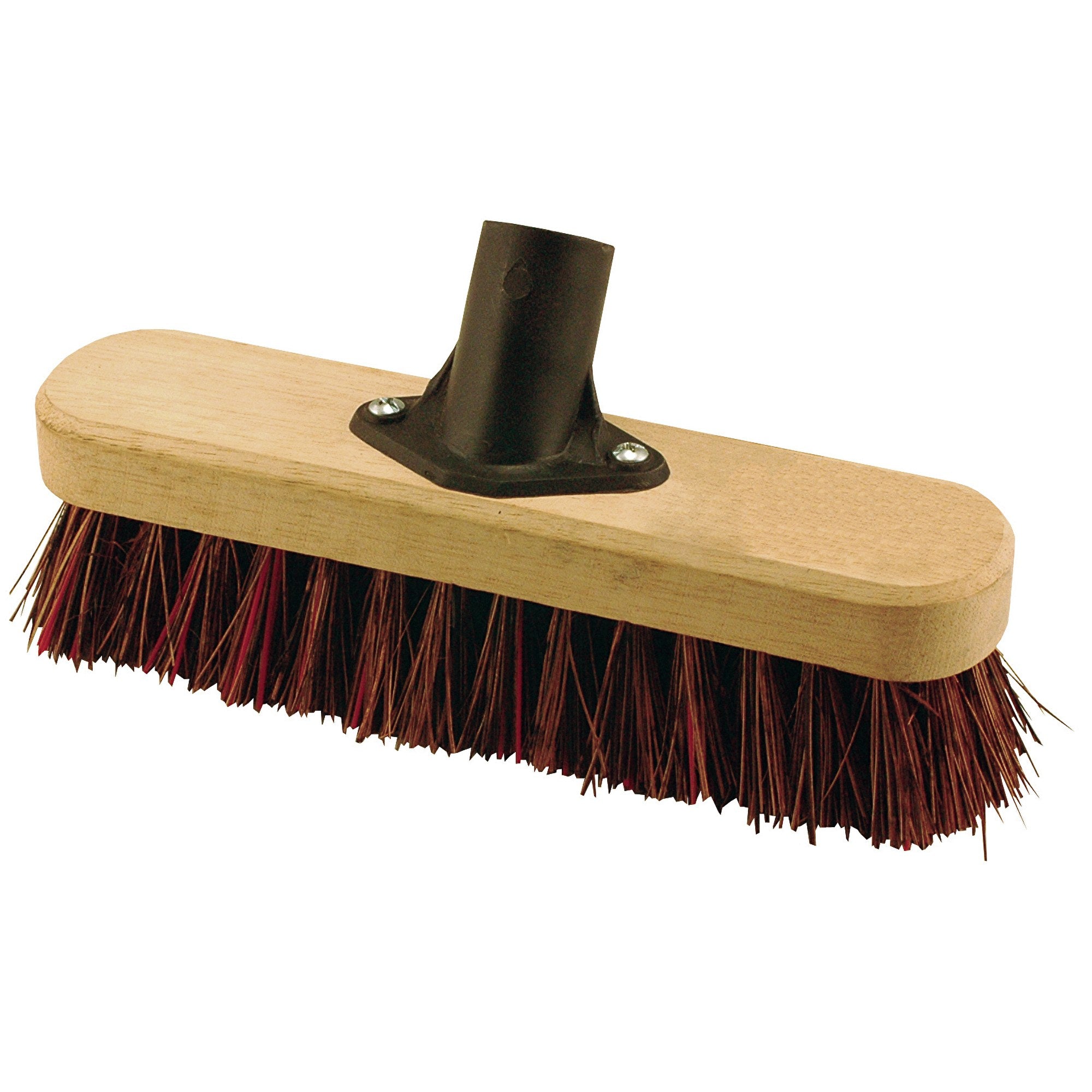 ELLIOTT FSC DECK SCRUBBING BROOM HEAD NATURAL UNION FIBRES 22CM - HEAD ONLY. 10F30849 \\\KD14061