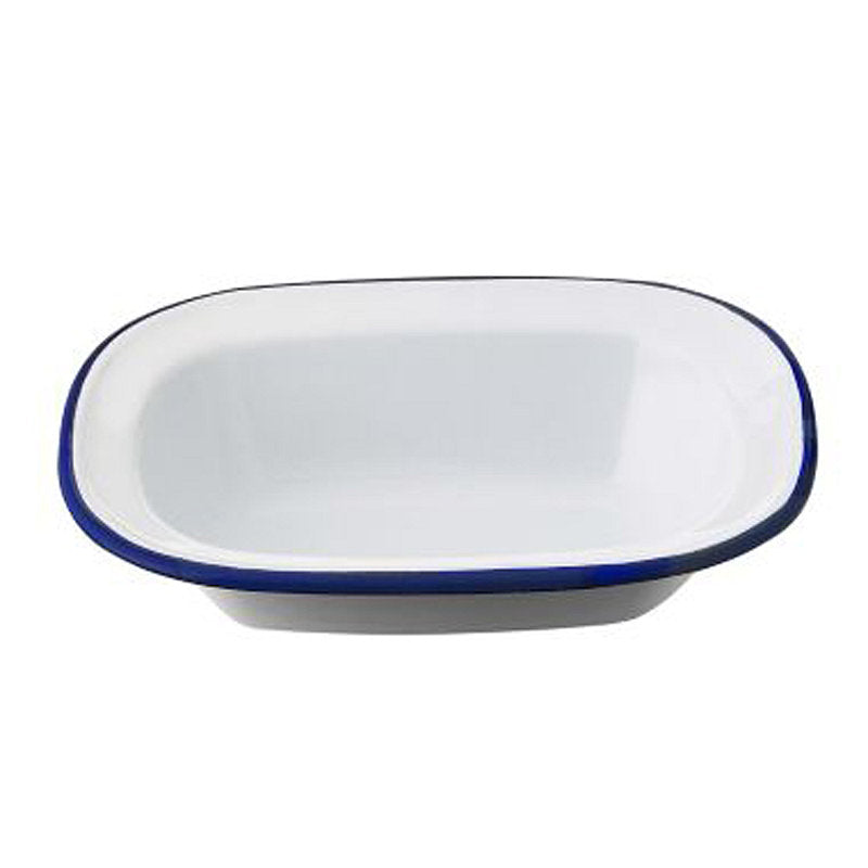 FALCON ENAMEL OBLONG PIE DISH 28CM. 44028 \\\KD14063
