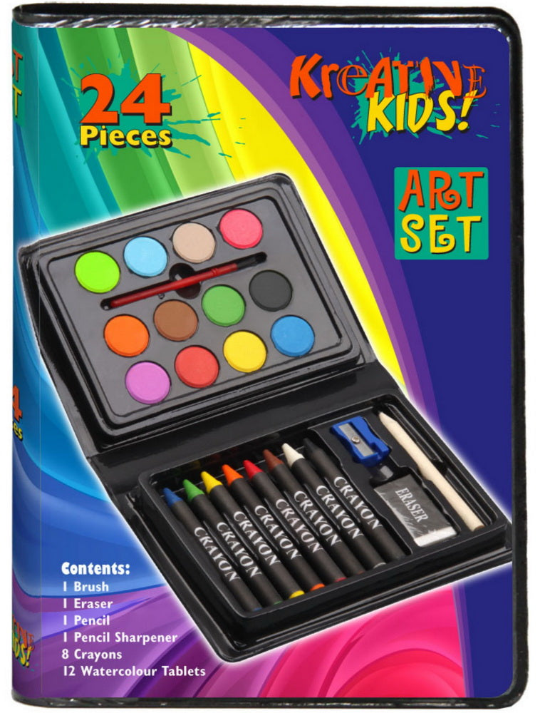 24 PCS ART SET IN DISPLAY BOX. TY9660 \\\KD14089