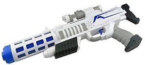 GALAXY WARS 17.5"SPACE GUN IN OPEN TOUCH BOX. PI481039 \\\KD14096