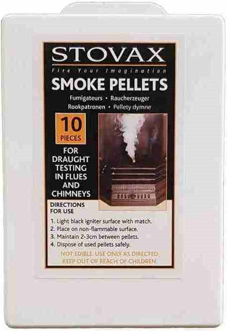 STOVAX SMOKE PELLETS 10/PK. 4176 \\\KD14098