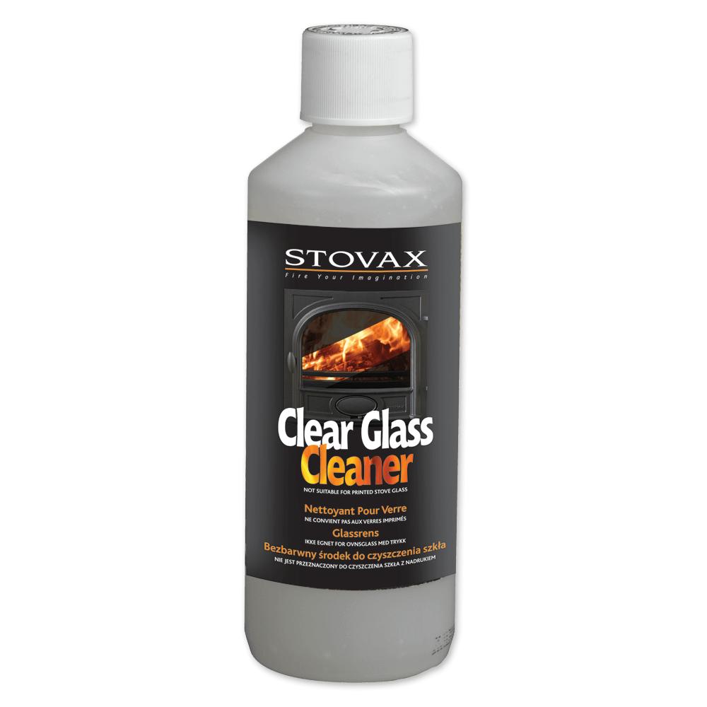 STOVAX CLEAR GLASS CLEANER 500ML. 4111-6 \\\KD14100