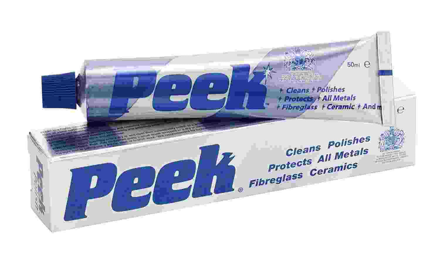 PEEK CREAM MULTI PURPOSE METAL POLISH 50ML. 33100 \\\KD14103