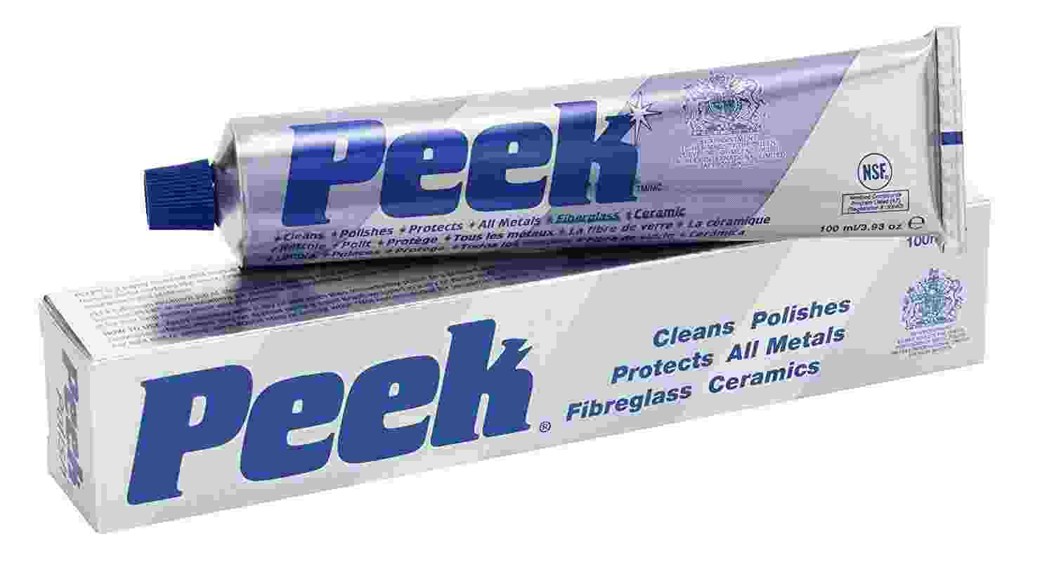 PEEK CREAM MULTI PURPOSE METAL POLISH 100ML. 33200 \\\KD14104