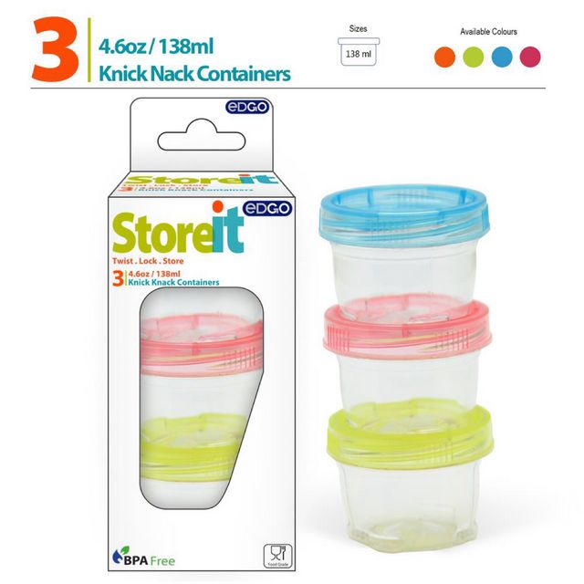 EDGO FREEZE IT BOTTLE ICE TRAY PACK OF 2. F918832 \\\KD14114