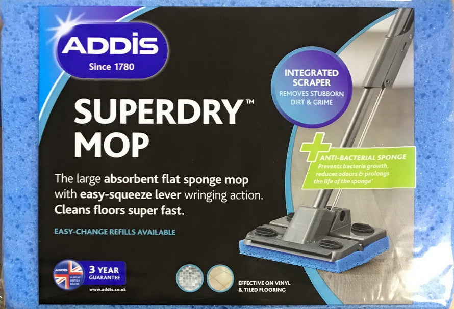 ADDIS SUPERDRY MOP REFILE PAD ONLY. 508858 \\\KD14116