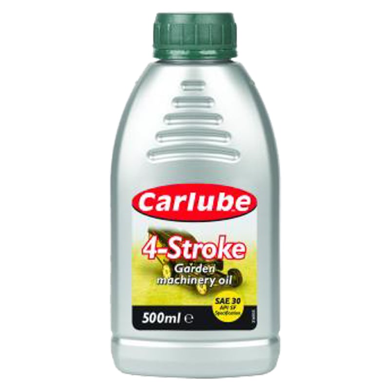CARLUBE 4 STROKE GARDEN MACHINERY OIL 500ML. XLM501 \\\KD14135
