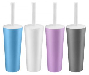 ASSORTED COLOUR TONKITA BOMBER TOILET BRUSH SET. TK694 \\\KD14139