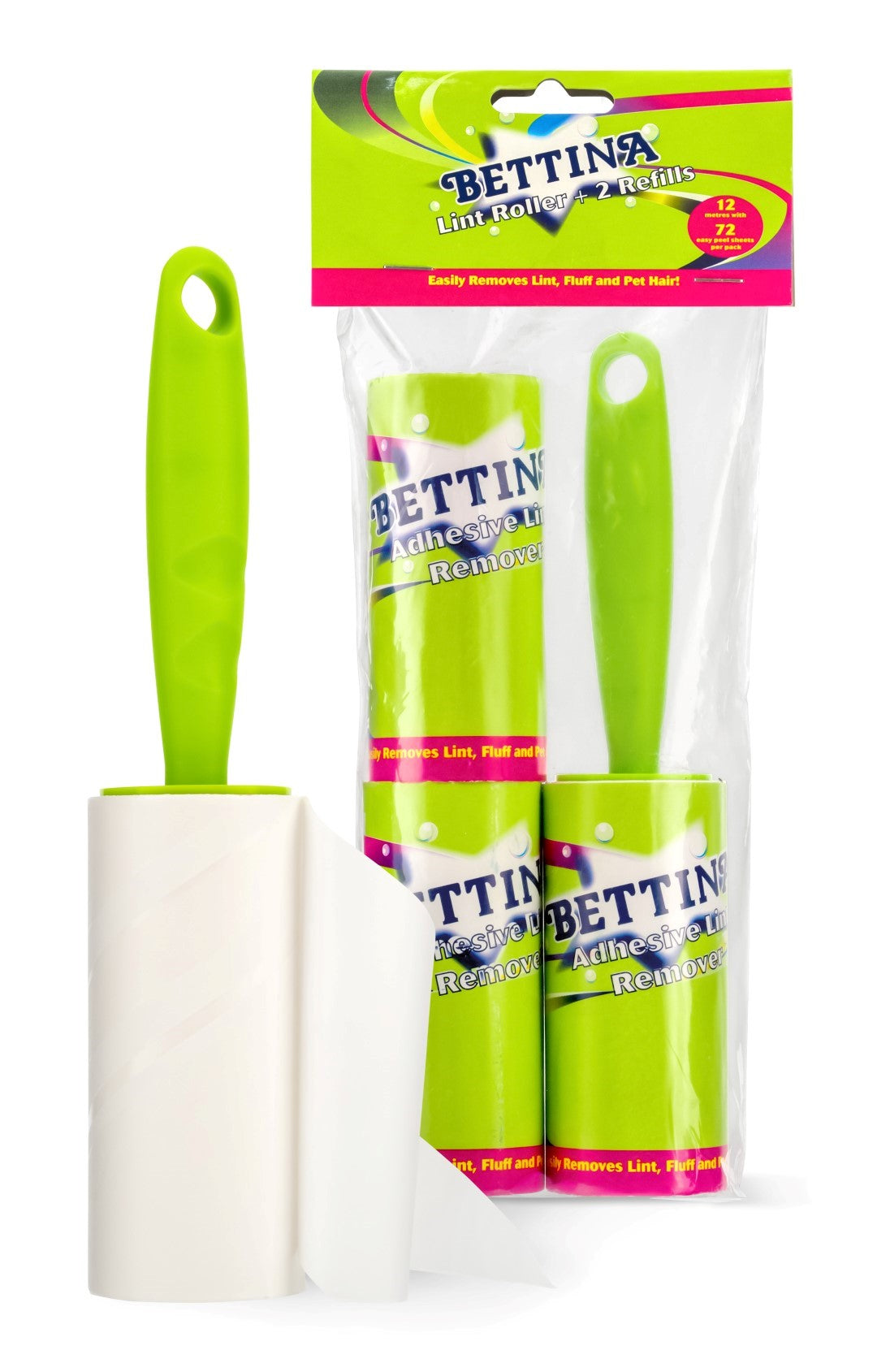 BETTINA LINT ROLLER PLUS 2 REFILLS. B365 \\\KD14142