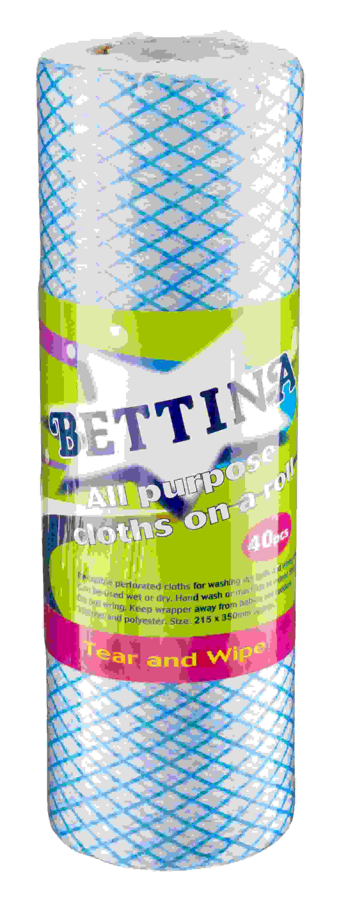 BETTINA ALL PURPOSE CLOTHS ON A ROLL. B310 \\\KD14143