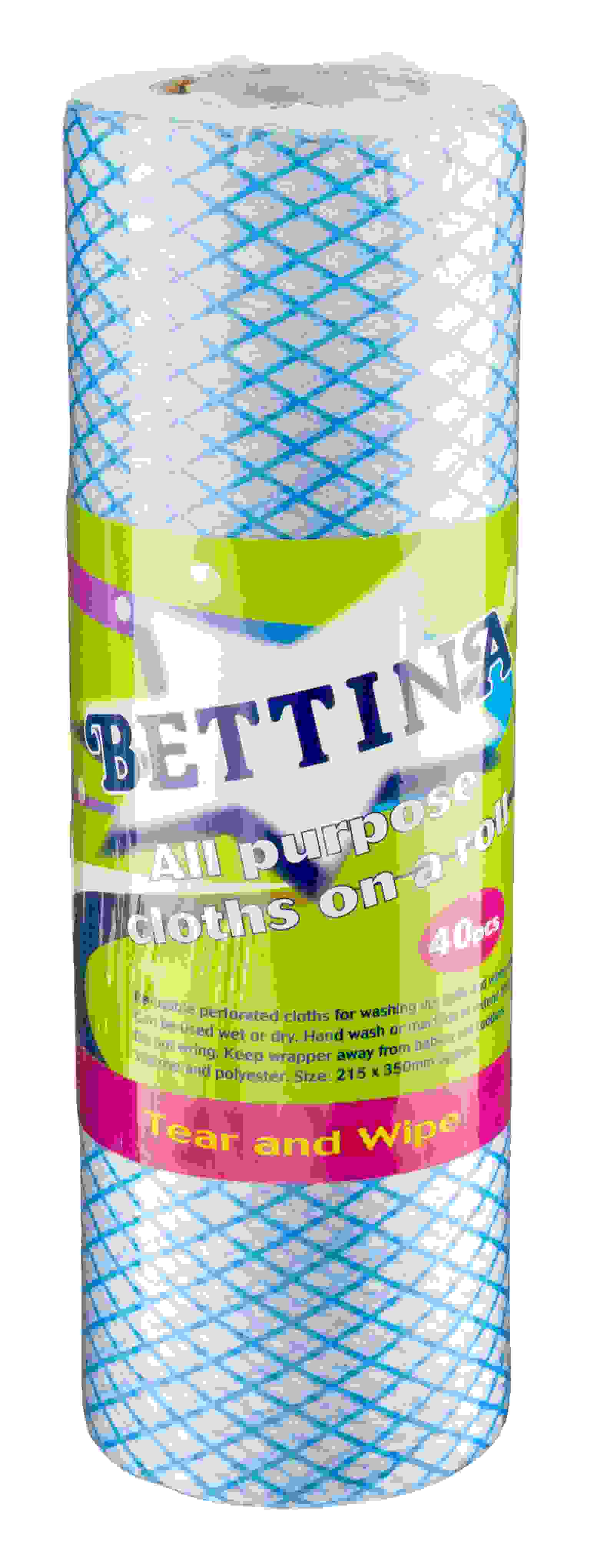 BETTINA ALL PURPOSE CLOTHS ON A ROLL. B310 \\\KD14143