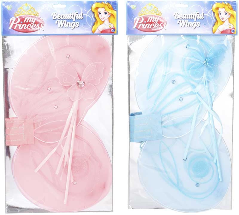 ASSORTED M/PRINCESS BEAUTIFUL WINGS. 1373655 \\\KD14157