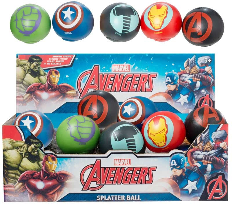 AVENGERS SPLATTER BALL. 1383438 \\\KD14158
