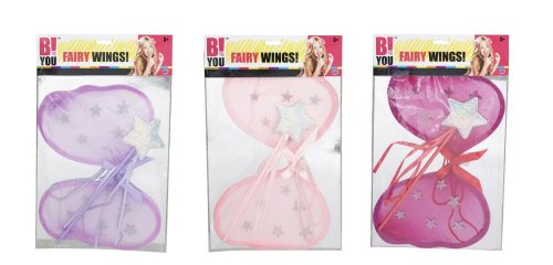 ASSORTED B YOU FAIRY WINGS. 1371918 \\\KD14159