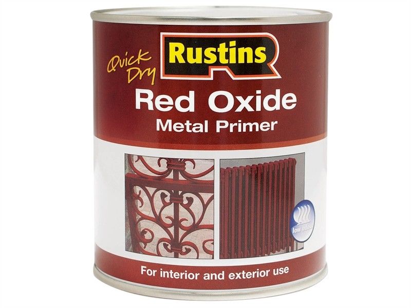 RUSTIN QUICK DRY RED OXIDE METAL PRIMER 250ML. REDOW250 001392 \\\KD14167