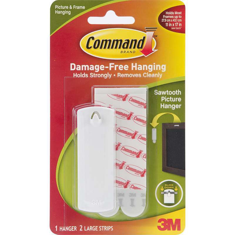 COMMAND SAWTOOTH PICTURE HANGER  17040. WL4384 \\\KD14168