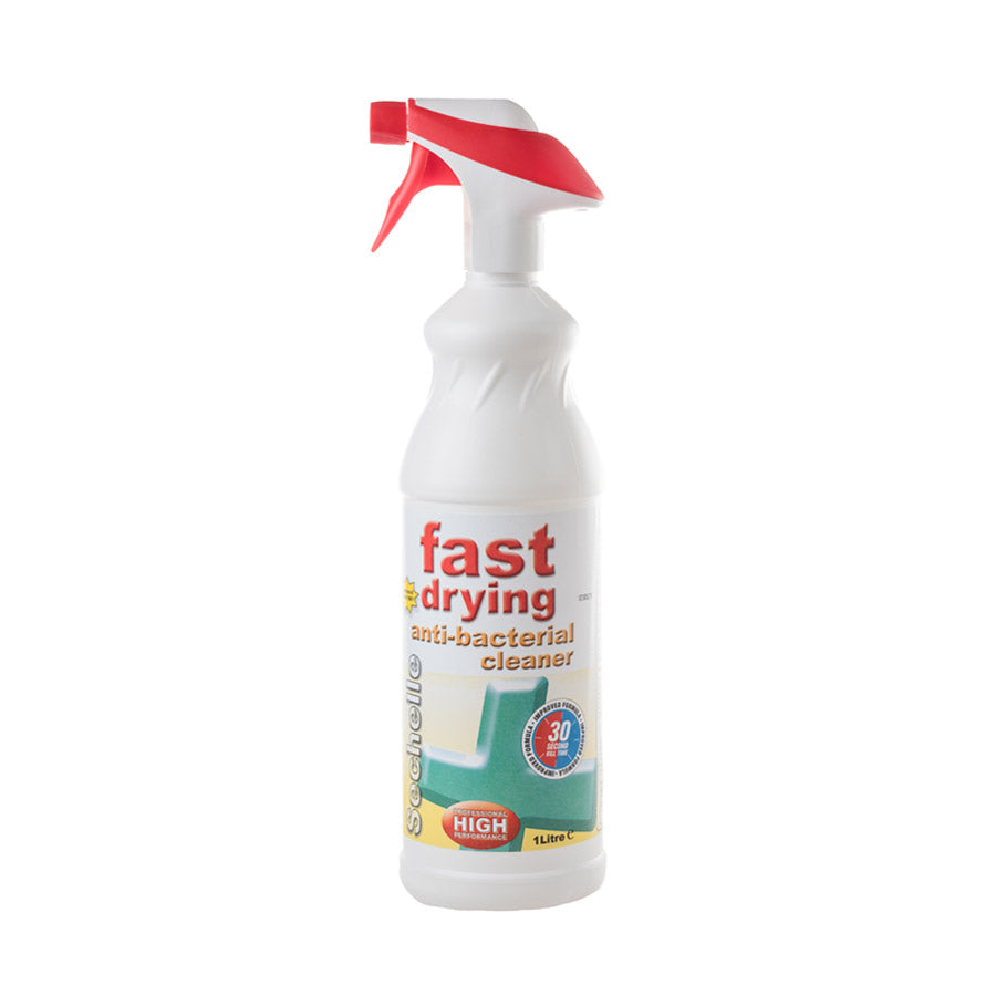 SECHELLE FAST DRYING ANTI BACTERIAL KITCHEN CLEANER SPRAY  1 LITRE. SM1305 \\\KD14185
