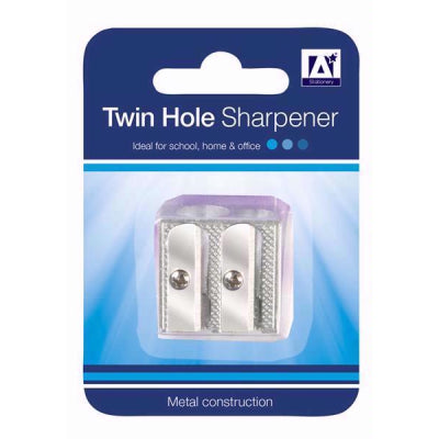 TWO HOLE SHARPENER. MHY/5 \\\KD14224