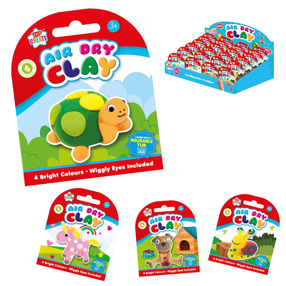 KIDS CREATE AIR DRY CLAY. ARCL/3 \\\KD14229