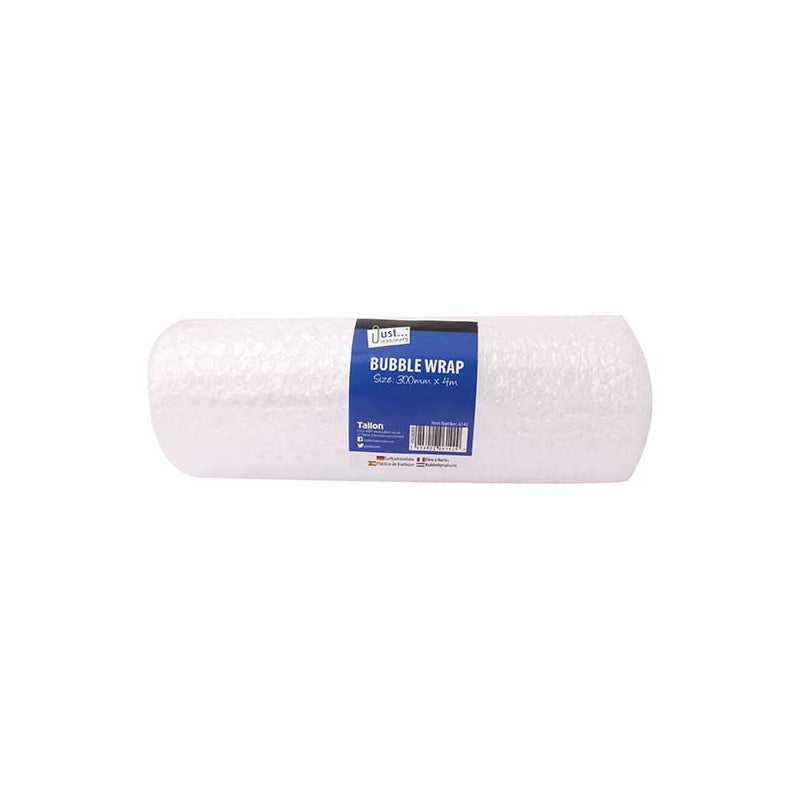 BUBBLE WRAP 4M X 300MM. TA6142 \\\KD14235