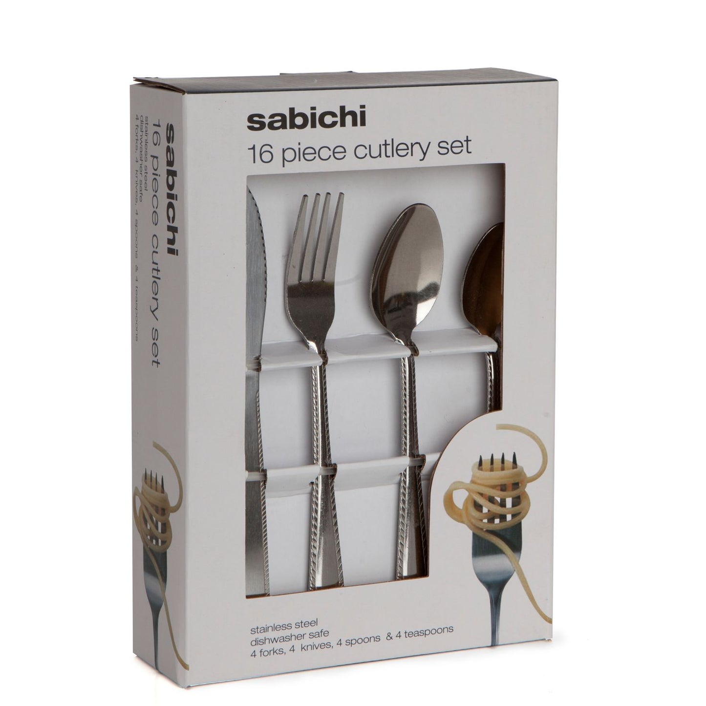 SABICHI BEAD DAY TO DAY CUTLERY SET 16PC. 149800 \\\KD14244