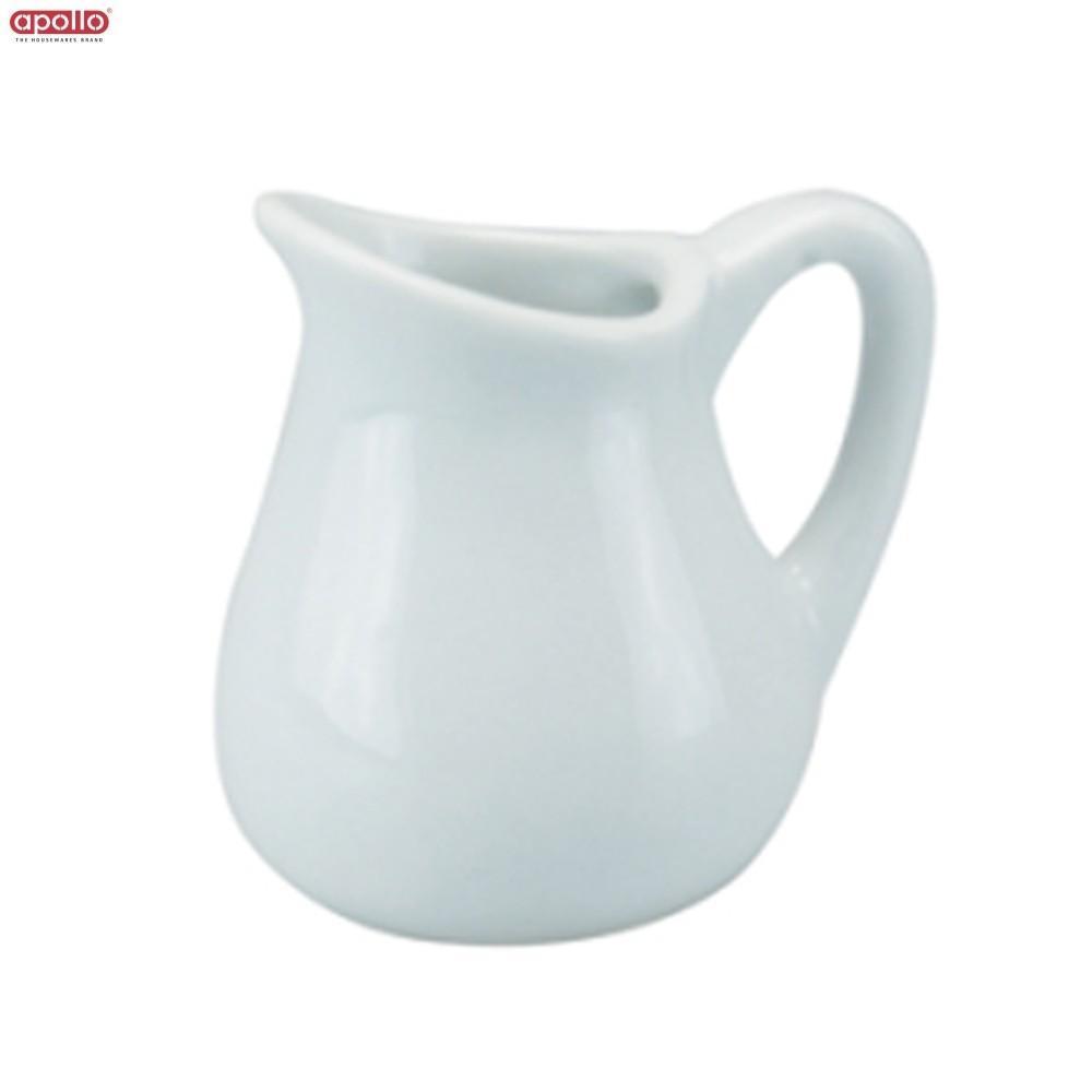 VINCI PINE PORECLAIN CERAMIC JUG 25ML. AP9428 \\\KD14255