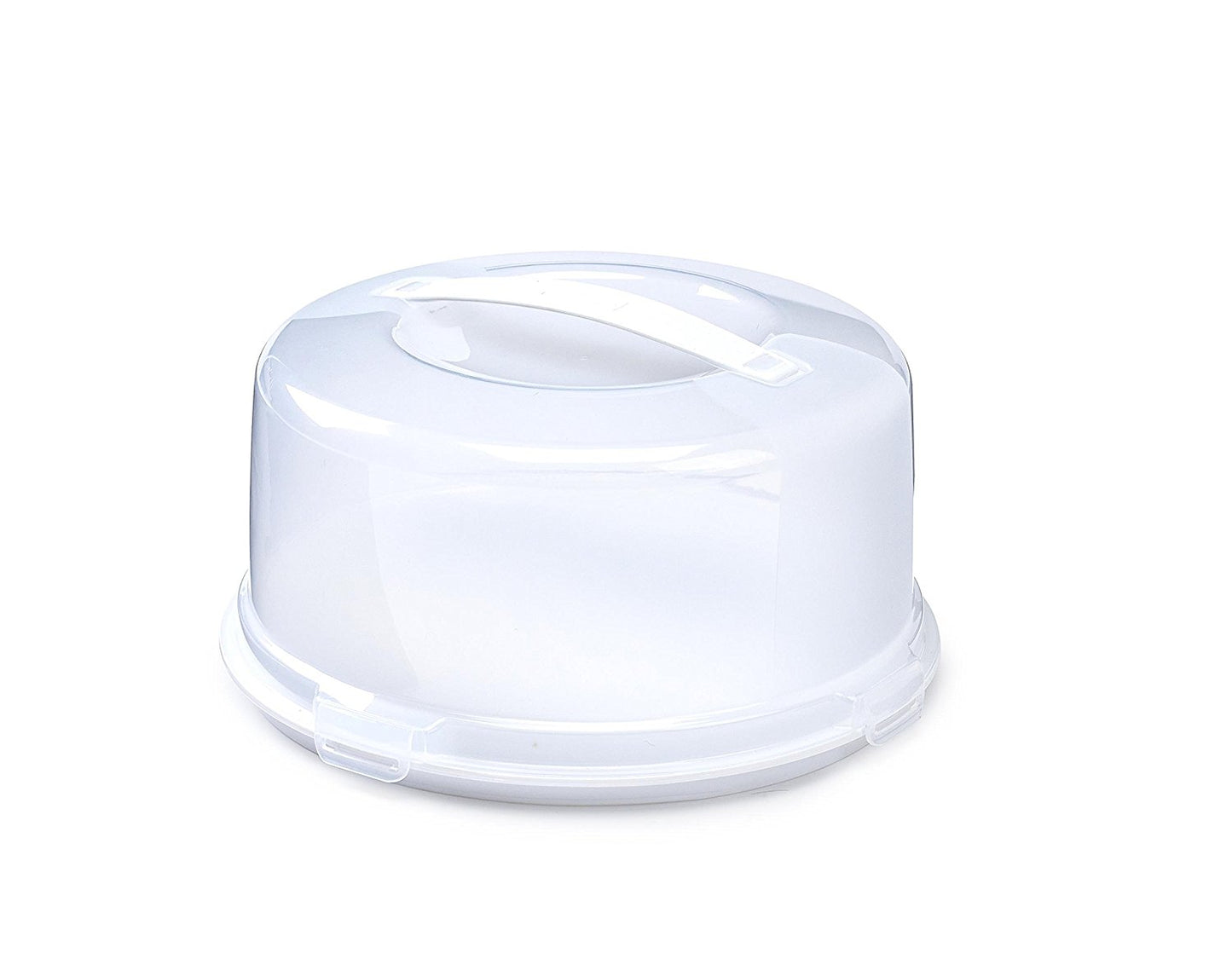 WHITEFURZE ROUND CAKE BOX WITH LID. FO8RO \\\KD14277