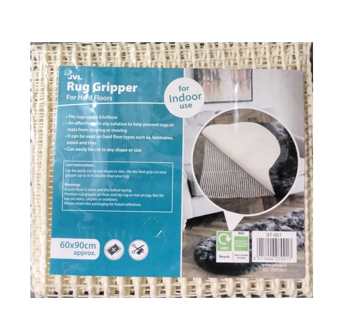 RUG SAFE CARPET GRIPPER FOR HARD FLOORS 60X90 CM. 07-001 \\\KD14278