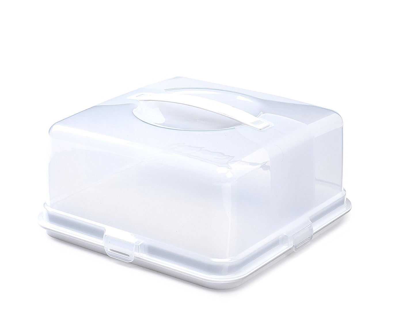 WHITEFURZE SQUARE CAKE BOX WHITE. FO8S0 \\\KD14289