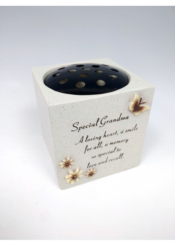 SPL GRANDMA ROSE BOWL 14X15 CM. DF13974B \\\KD14297