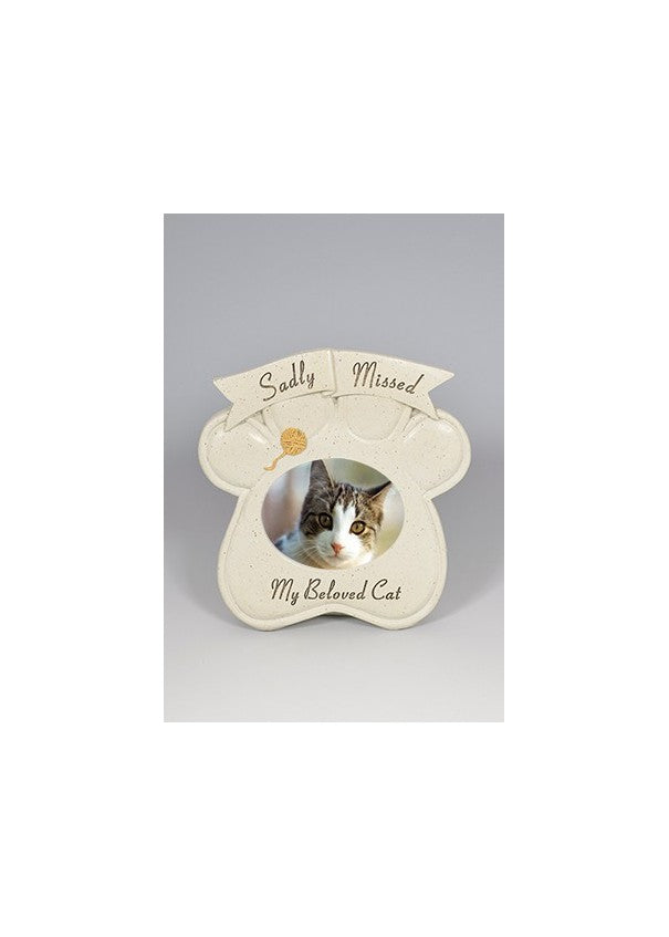 OVAL CAT PAW FRAME 18X18CM. DF14328 \\\KD14300