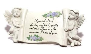 SPL DAD CHERUB SCROLL 24X11CM. DF14723D \\\KD14301
