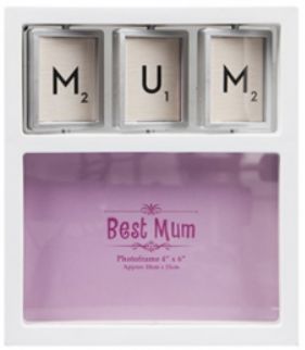 MUM LUXURY SPINNER FRAM 4" X 6". PI734043 \\\KD14321