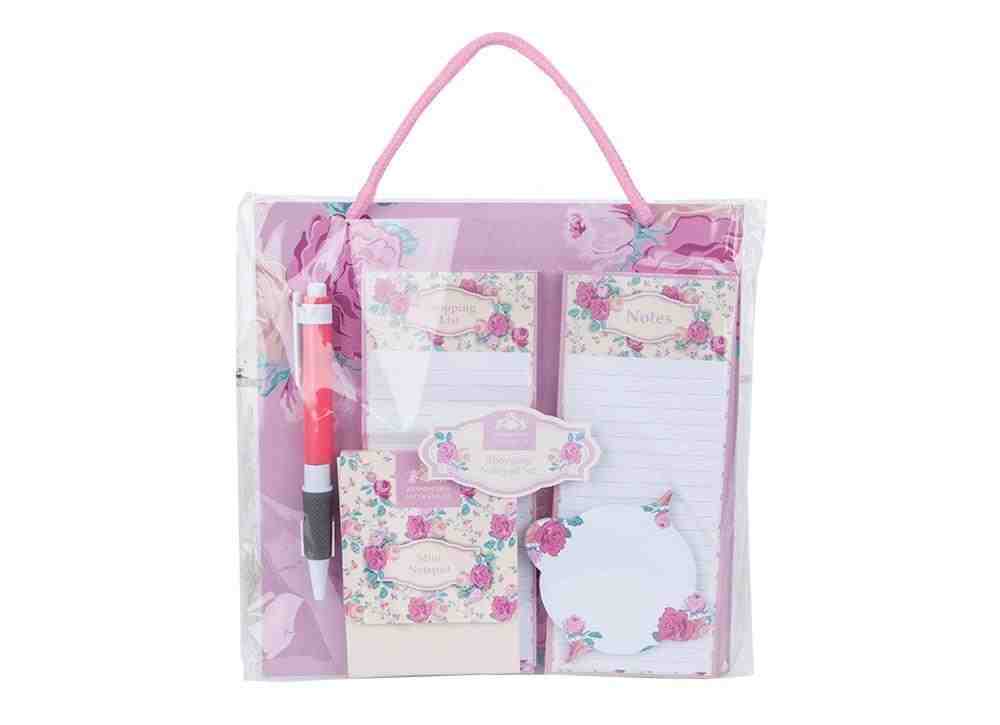 HANGING NOTEPAD SET WITH PEN. PI734050 \\\KD14323