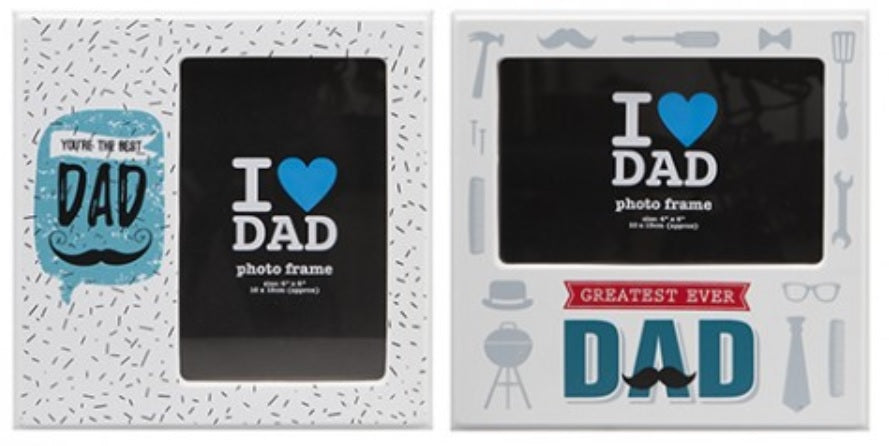 DAD COLOUR RRINTED PHOTO FRAME IN S/WRAP. PI735003 \\\KD14339