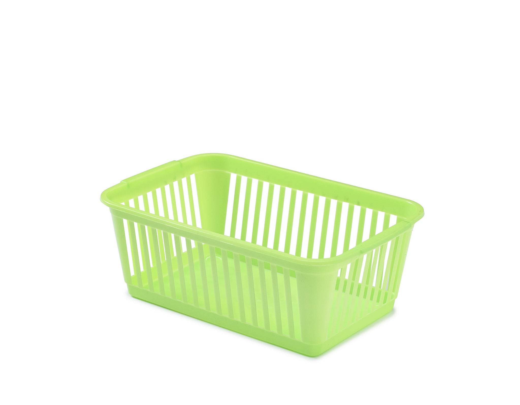 WHITEFURZE HANDY BASKET LIME GREEN 30CM. S03M093 \\\KD14341