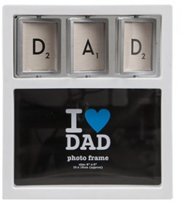 DAD LUXURY SPINNER FRAME IN SHRINK WRAP. PI735004 \\\KD14342