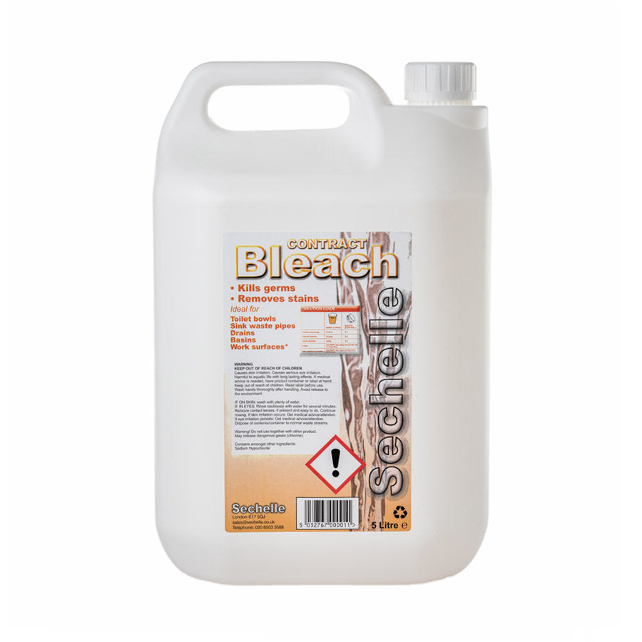 SECHELLE BLEACH BULK PACK 5 LITRE. SM801 \\\KD14344