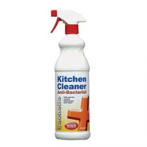 SECHELLE KITCHEN CLEANER ANTI BACTERIAL TRIGGER SPRAY 1 LITRE. SM1304 \\\KD14348