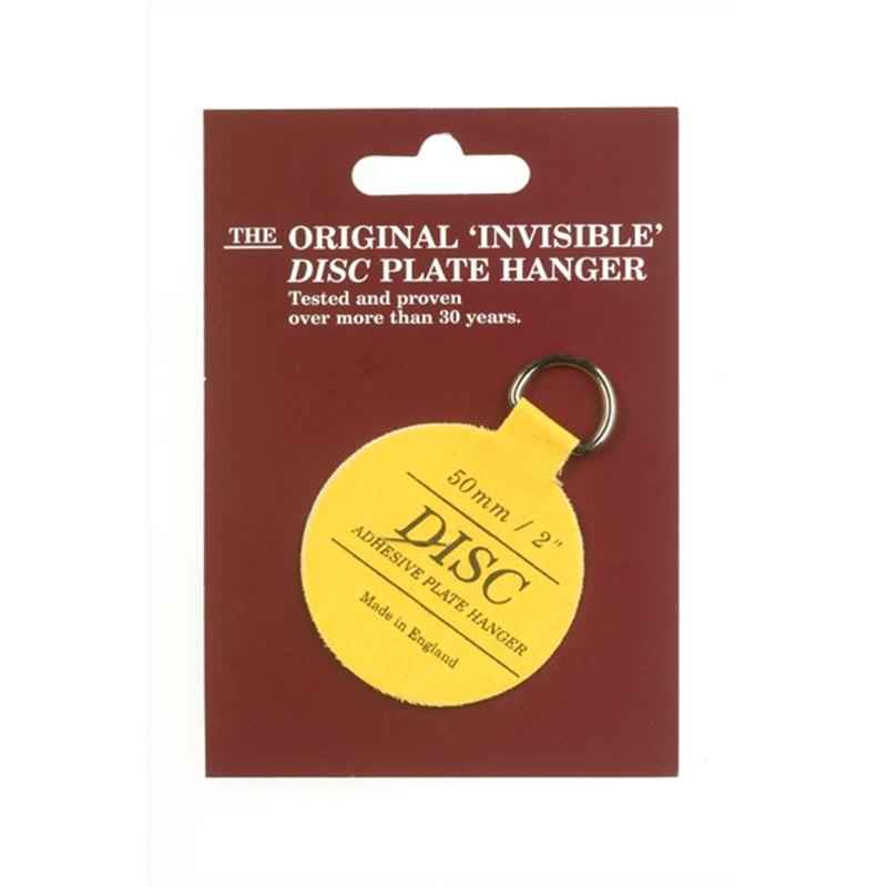 INVISIBLE DISC ADHESIVE PLATE HANGER 50MM / 2 INCH. FS14234 \\\KD14354