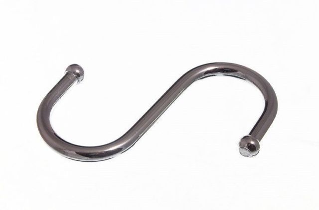 KITCHEN S HOOK CHROMED 75MM. M2660 \\\KD14358