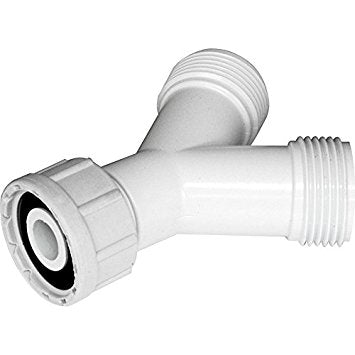 WASHING MACHINE PLASTIC Y CONNECTOR \\\KD14362