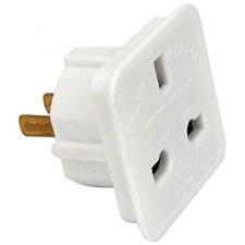 TRAVEL PLUG ADAPTORS UK TO USA/CHINA. M5278 \\\KD14363